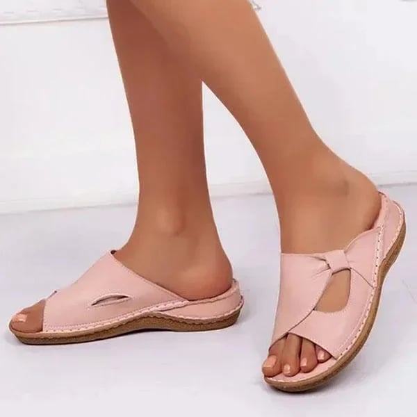 Orthopedische Dames Sandalen met Verstelbare Klittenbandsluiting en Anatomische Ondersteuning voor Dagelijks Comfort