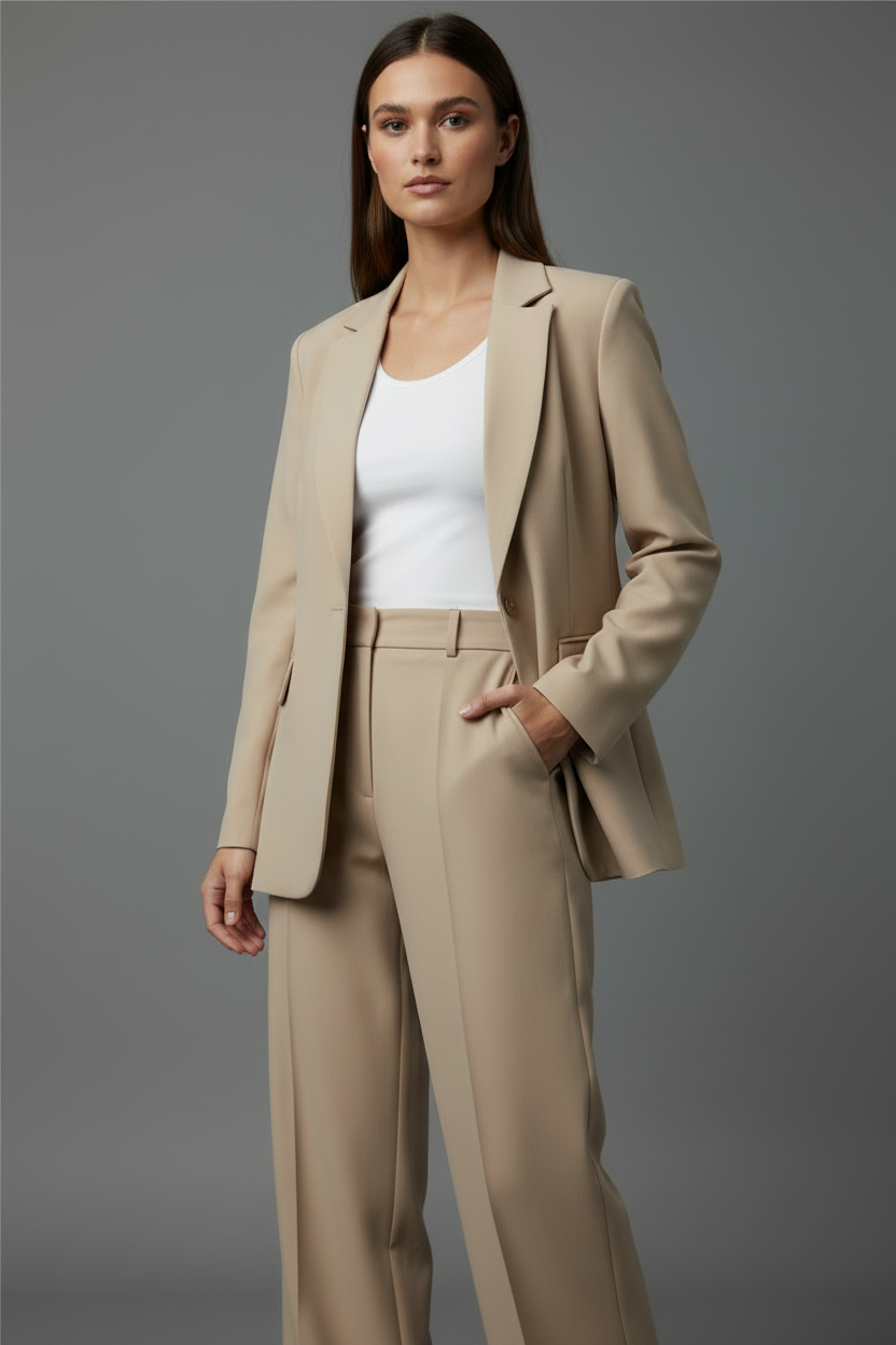 Blazer Set Dame - 2-Delig Pak en Pantalon - StudioMarella
