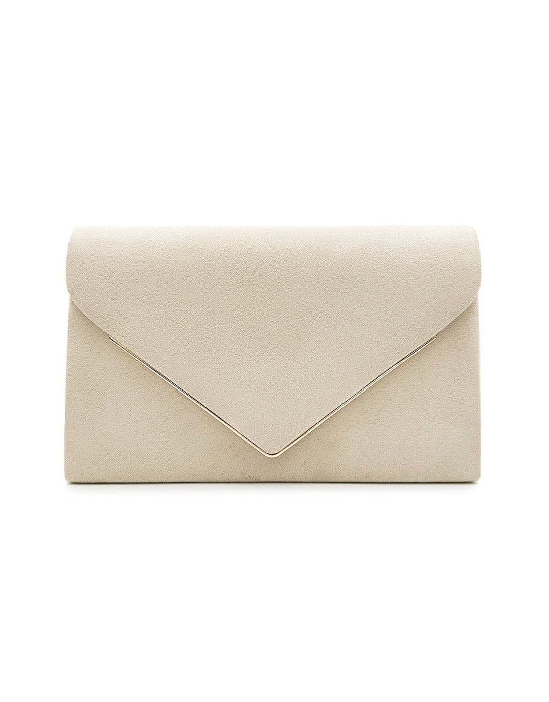 Fluwelen Clutch Avondtasje Suède Stijl Elegant