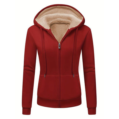 Dames Sweatshirt Zacht Met Koordjes Elegant Donkerblauw - StudioMarella