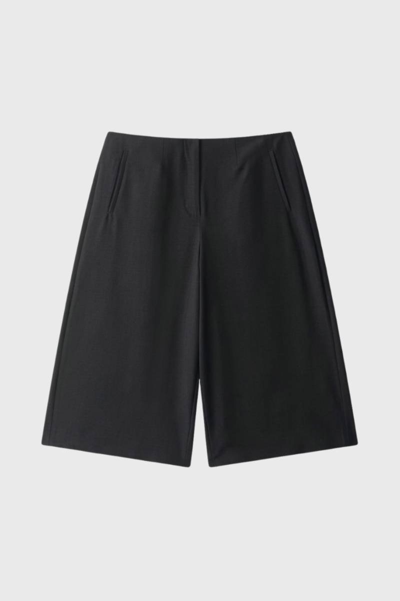 Dames Bermuda Shorts Hoge Taille Getailleerd Chique - StudioMarella