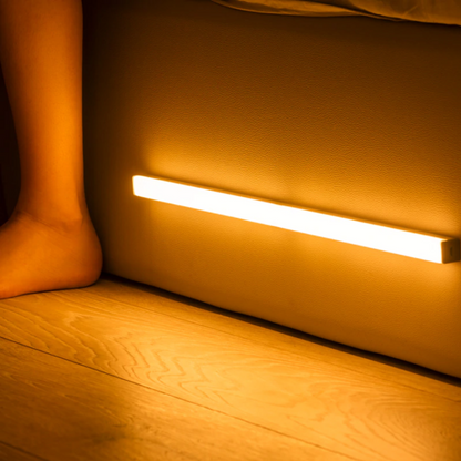 Bewegingssensor LED-Strip voor Bedframe 21-50cm Warm of Koel Wit