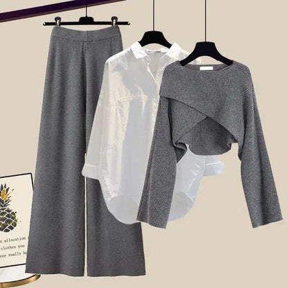 Zachte Drieluik Set voor Elke Dag Comfortabel en Stijlvol