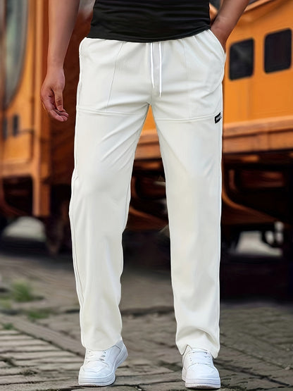 Heren Joggingbroek Zacht en Comfortabel voor Elke Dag