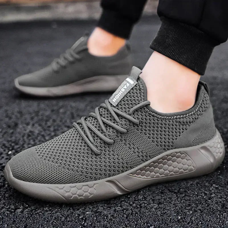 Mannen Hardloopschoenen Lichtgewicht en Ademend