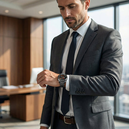 Smartwatch met Touchscreen & Notificaties – Veelzijdig Draagcomfort Dagelijks Gebruik
