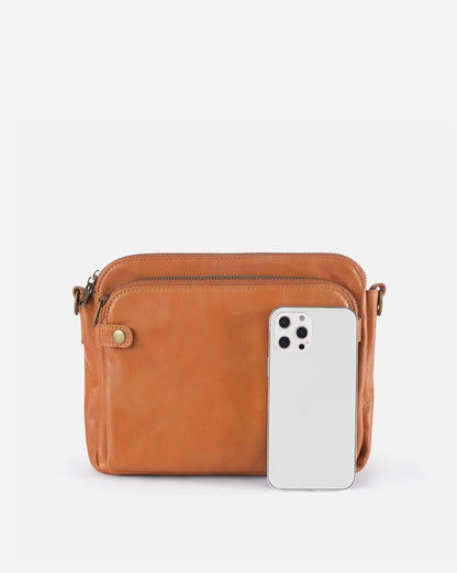 Luxe Lederen Schouder tas voor Dames