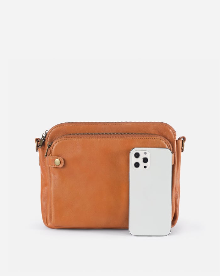 Luxe Lederen Handtas Ysabel