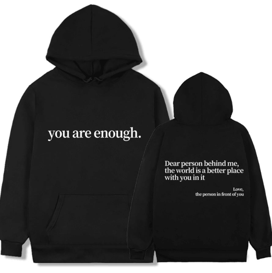 Dames Hoodie Oversized met Grappige Tekst