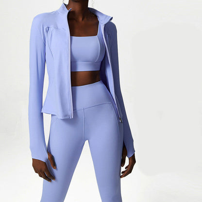 Dames Sportset 3-Delig Zacht en Stijlvolle Sportkleding