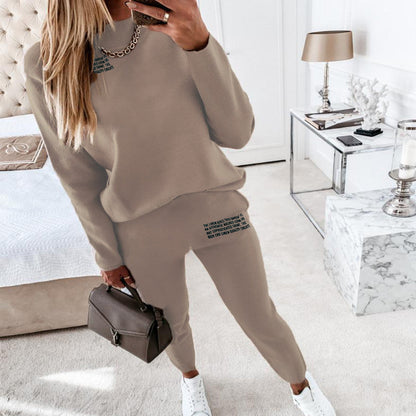 Dames Sportoutfit Trainingspak Twee-Delig Comfortabel - StudioMarella