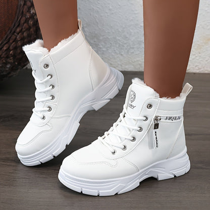 Dames Sneakers Warm en Stijlvol voor Winter