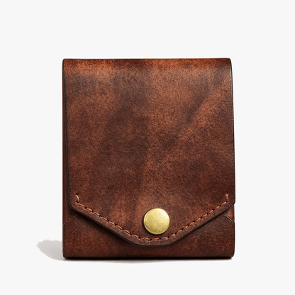 Vintage Portemonnee van Kunstleer met Penhouder