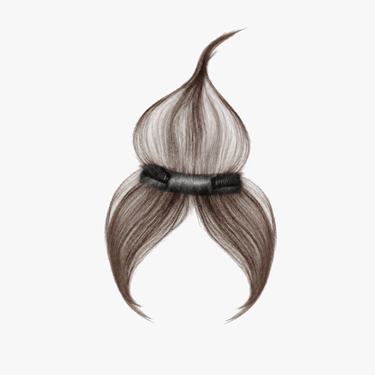 Clip-in Pony Haarstuk met Dubbele Clip – Direct Ponylook zonder Knippen