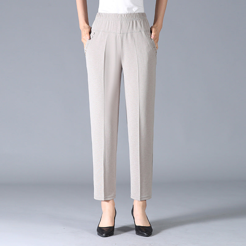 Dames Broek Lange Elegant Modieuze Broek voor Vrouw - StudioMarella
