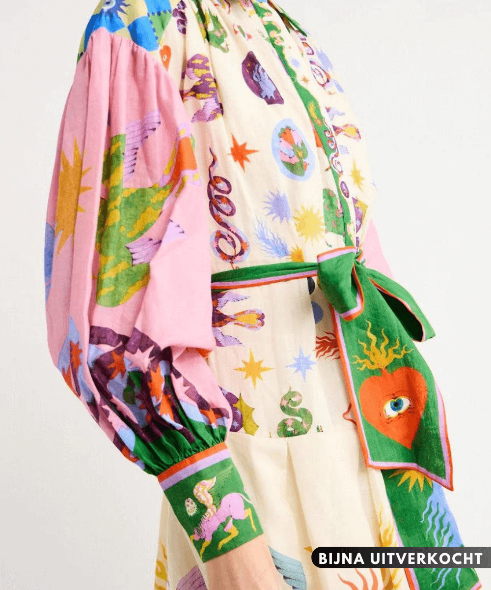 Dames Maxijurk Italiaanse Stijl Elegant