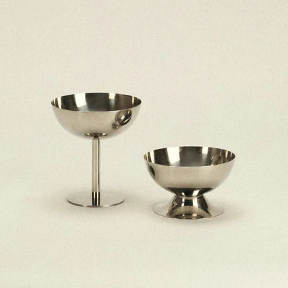 Serveerschaal Roestvrij Staal Klassiek Zilver Hapjesschaal Sieradenschaal Tafel Diner