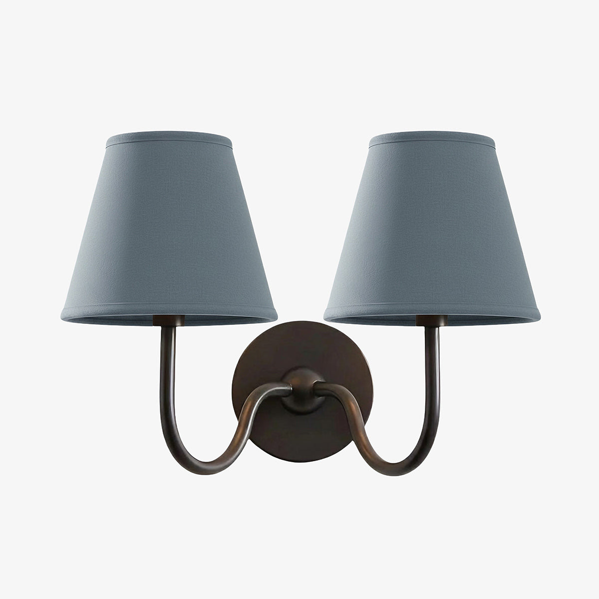 Wandlamp met Geplisseerde Stoffen Kap – Klassieke Verlichting voor Slaapkamer en Woonkamer