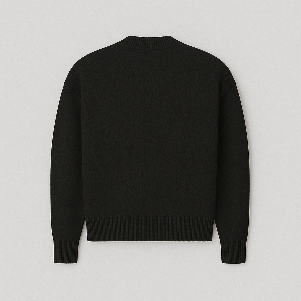 Oversized Trui met Harten voor Vrouwen