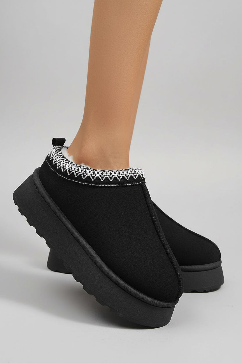 Vrouwenschoenen | Warme Winterschoenen met Fleece Voering - StudioMarella