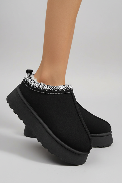 Vrouwenschoenen | Warme Winterschoenen met Fleece Voering - StudioMarella
