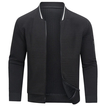 Heren Jas Warm en Minimalistisch Casual Model