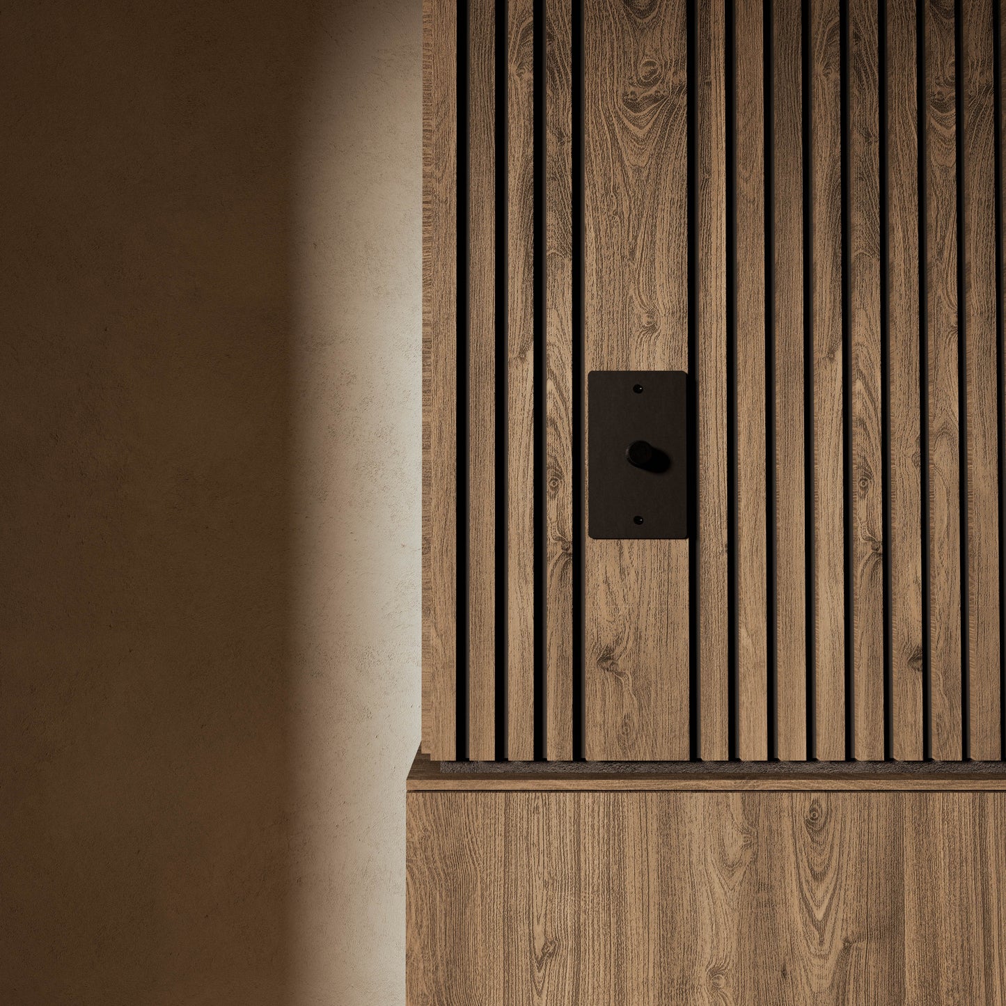 Luxe Messing Dimmer Schakelaar Met Draaiknop En Tijdloos Design