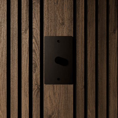 Luxe Messing Dimmer Schakelaar Met Draaiknop En Tijdloos Design