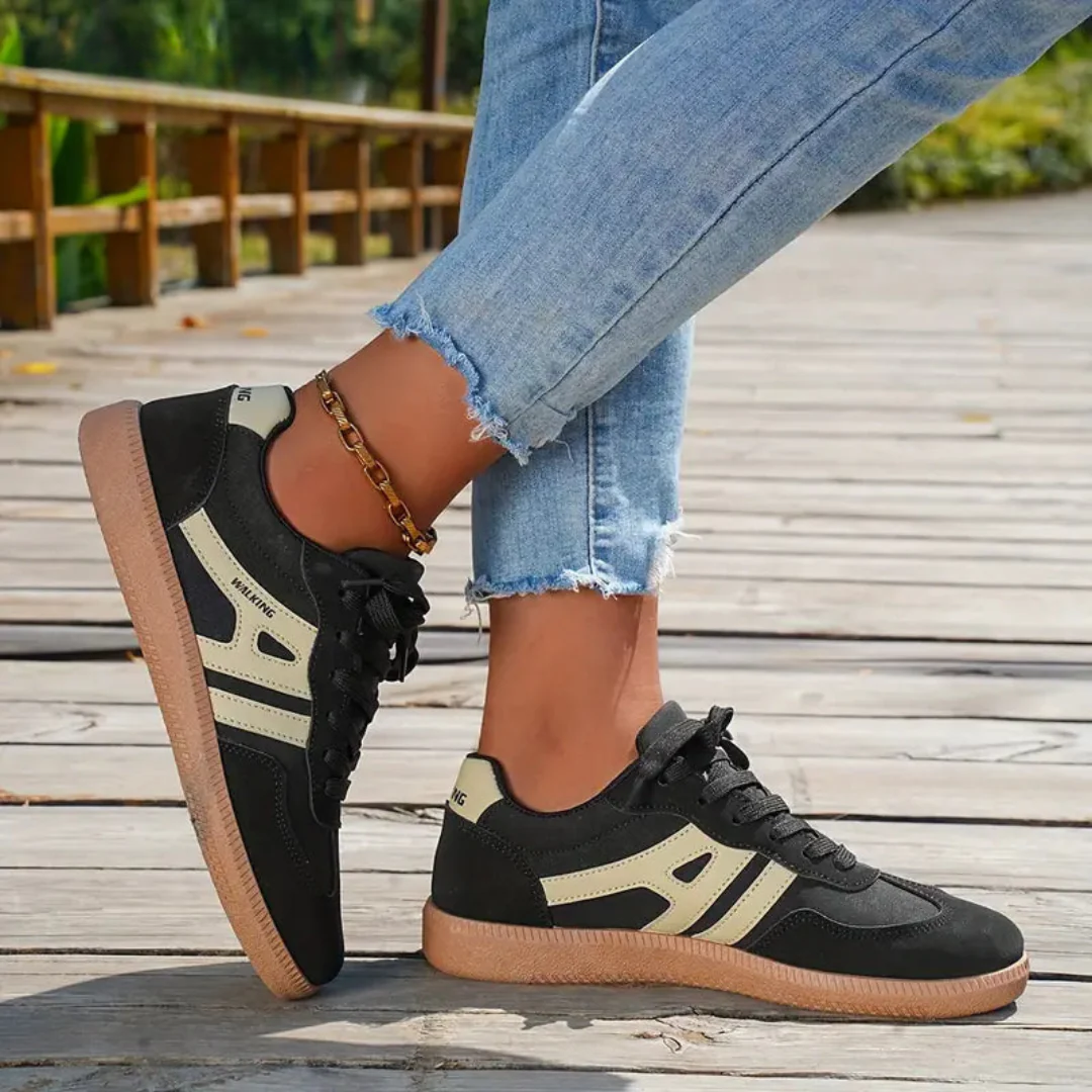 Retro Sneakers Dames Comfortabel Stijlvol Riva