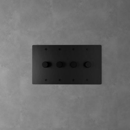 Luxe Messing Dimmer Schakelaar Met Draaiknop En Tijdloos Design