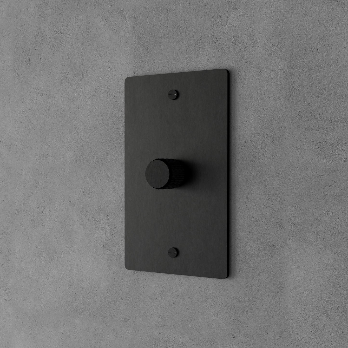 Luxe Messing Dimmer Schakelaar Met Draaiknop En Tijdloos Design