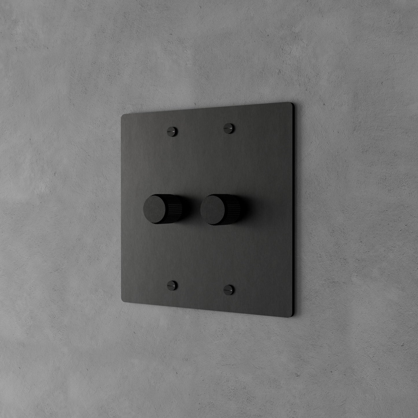 Luxe Messing Dimmer Schakelaar Met Draaiknop En Tijdloos Design