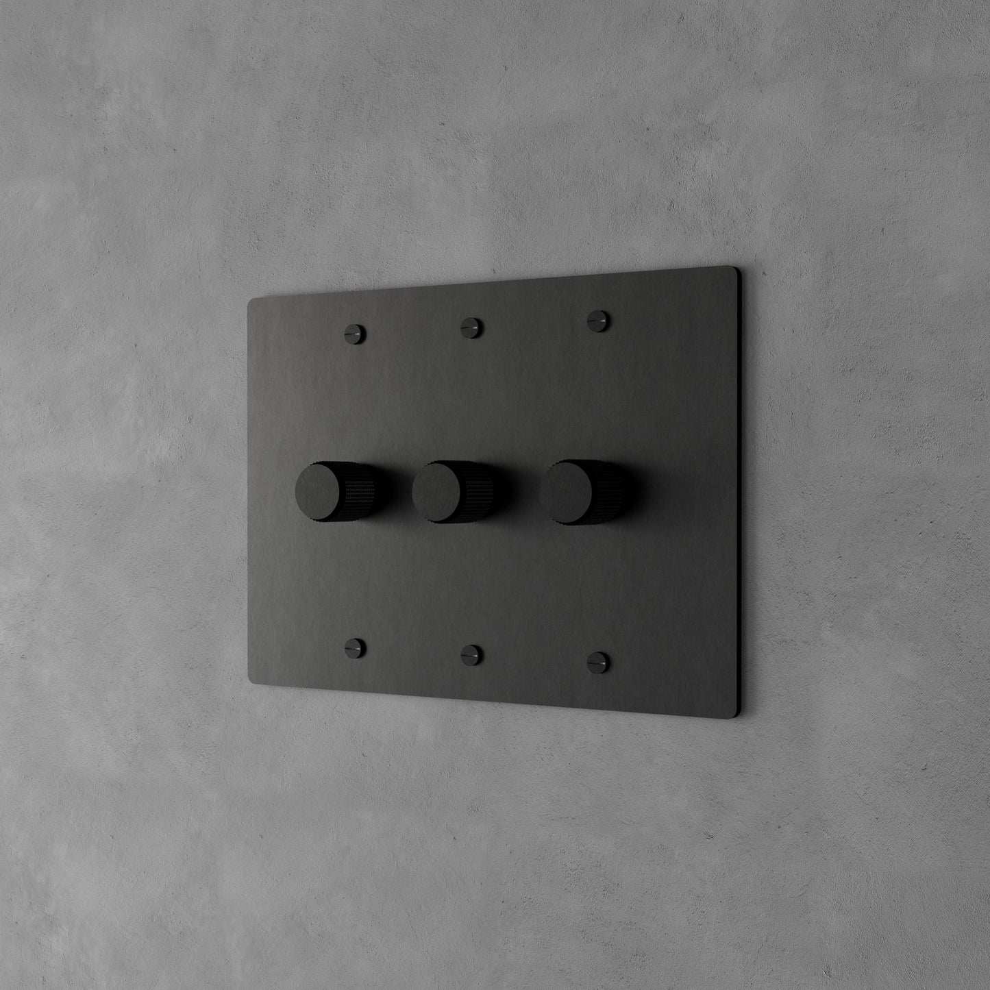 Luxe Messing Dimmer Schakelaar Met Draaiknop En Tijdloos Design