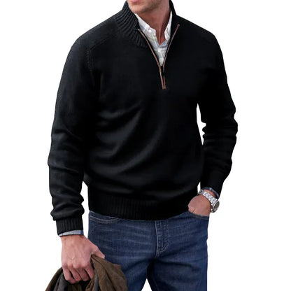Adrian | Mannen Trui Met Rits