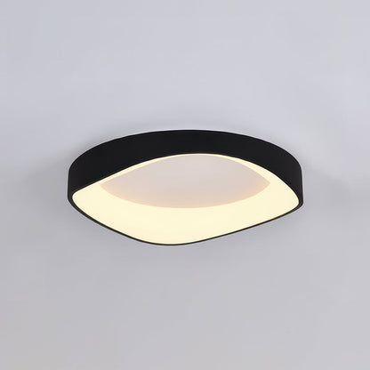 Plafondlamp LED Houtlook Scandinavisch Acryl IJzer Woonkamer Slaapkamer 40 50 60cm