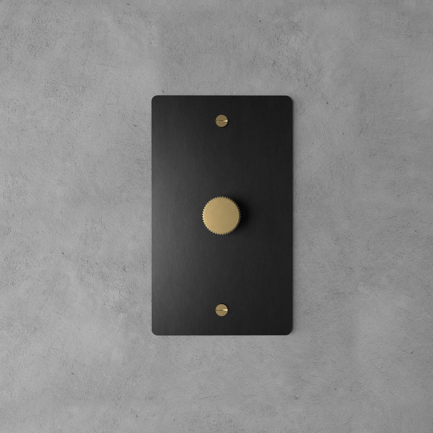 Luxe Messing Dimmer Schakelaar Met Draaiknop En Tijdloos Design
