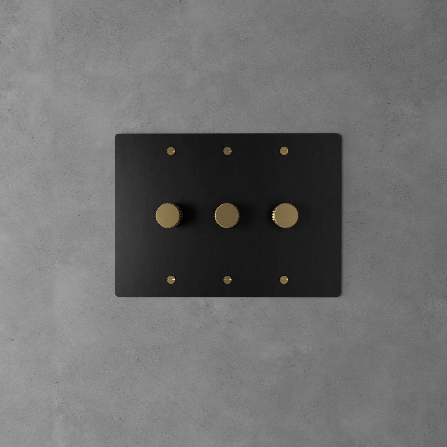 Luxe Messing Dimmer Schakelaar Met Draaiknop En Tijdloos Design