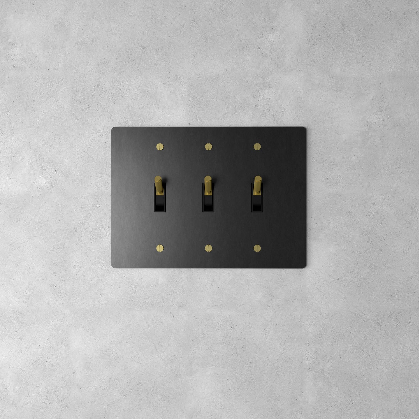 Luxe Messing Tuimelschakelaar Met Minimalistisch Design En Hoogwaardige Afwerking