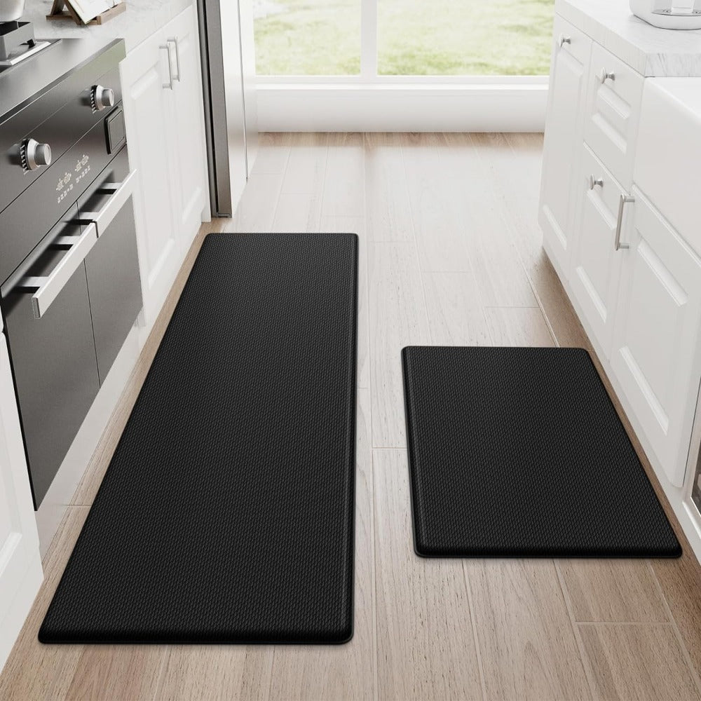 Comfortmat voor Keuken - Anti-Vermoeidheid Mat - Antislip & Ergonomisch - Keukenvloermat PVC - Voor Lange Sta-Uren