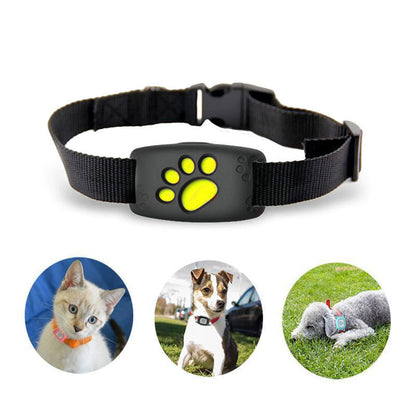 GPS-Halsband voor Katten en Kleine Honden – Realtime Locatietracking met Geo-Fencing en Waterdicht Ontwerp