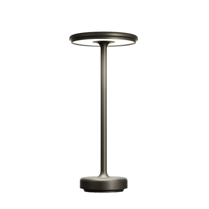 Draadloze tafellamp met touchbediening, dimbaar en oplaadbaar