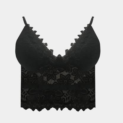 Kanten Top voor Dames Cropped Jurkje