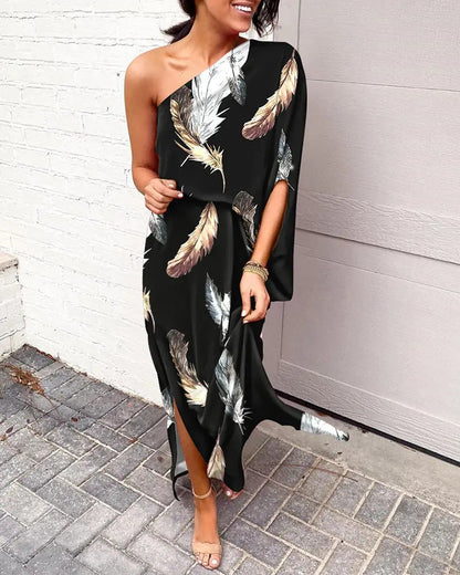 Zomerjurk Off-the-Shoulder Vrouwelijk Kort Jurkje