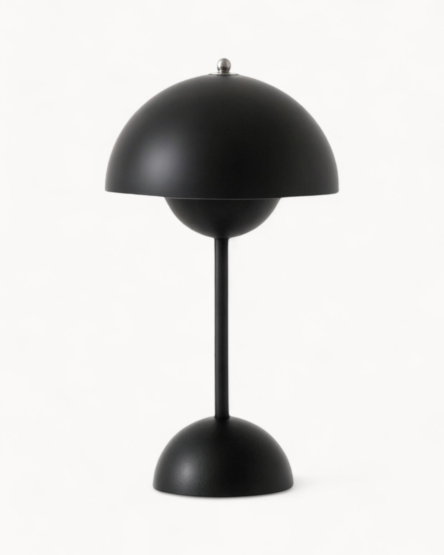 Tafellamp LED Metaal 28cm Grijs Dimbaar Bureau Nachtkast Scandinavisch Design Lamp Modern Minimalistisch