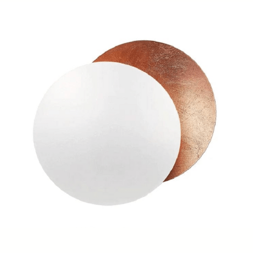 Wandlamp Zonsverduistering Draaibaar Metaal Goud Art Deco LED
