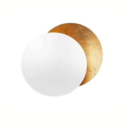 Wandlamp Zonsverduistering Draaibaar Metaal Goud Art Deco LED
