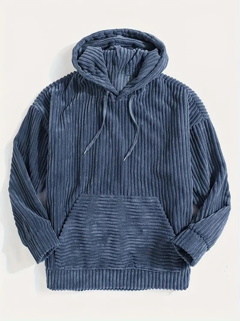 Urban Cord Felpa met Kap