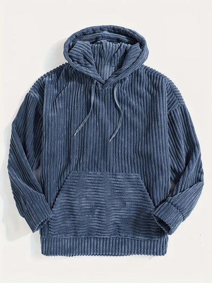 Urban Cord Felpa met Kap