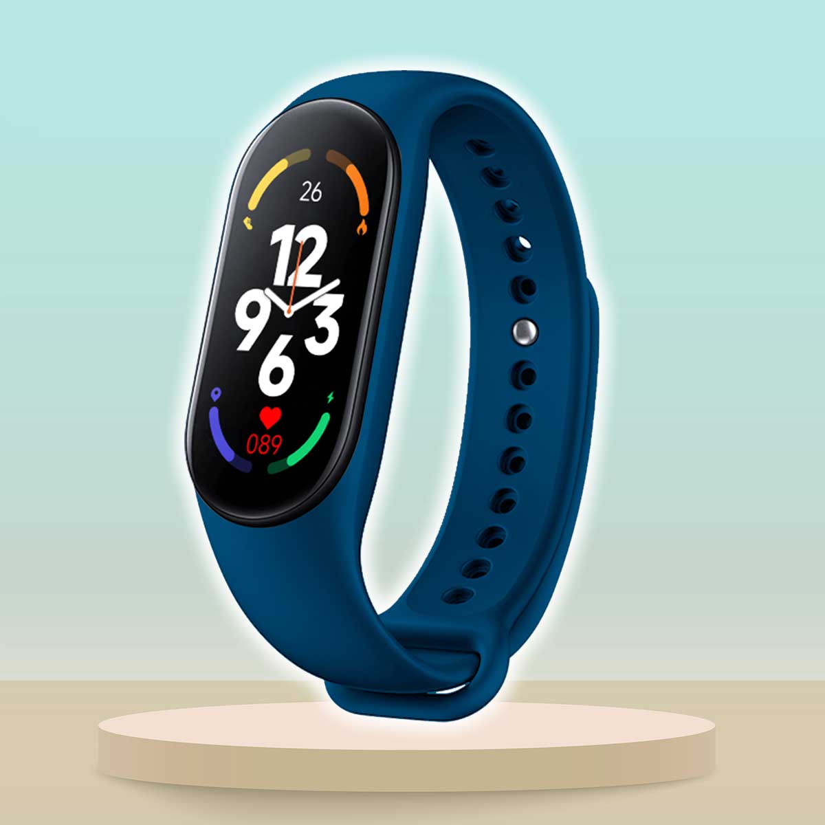 Slimme Activiteitentracker Horloge voor Kinderen met Hartslagmeter en GPS Zwart Blauw Rood Roze Geel