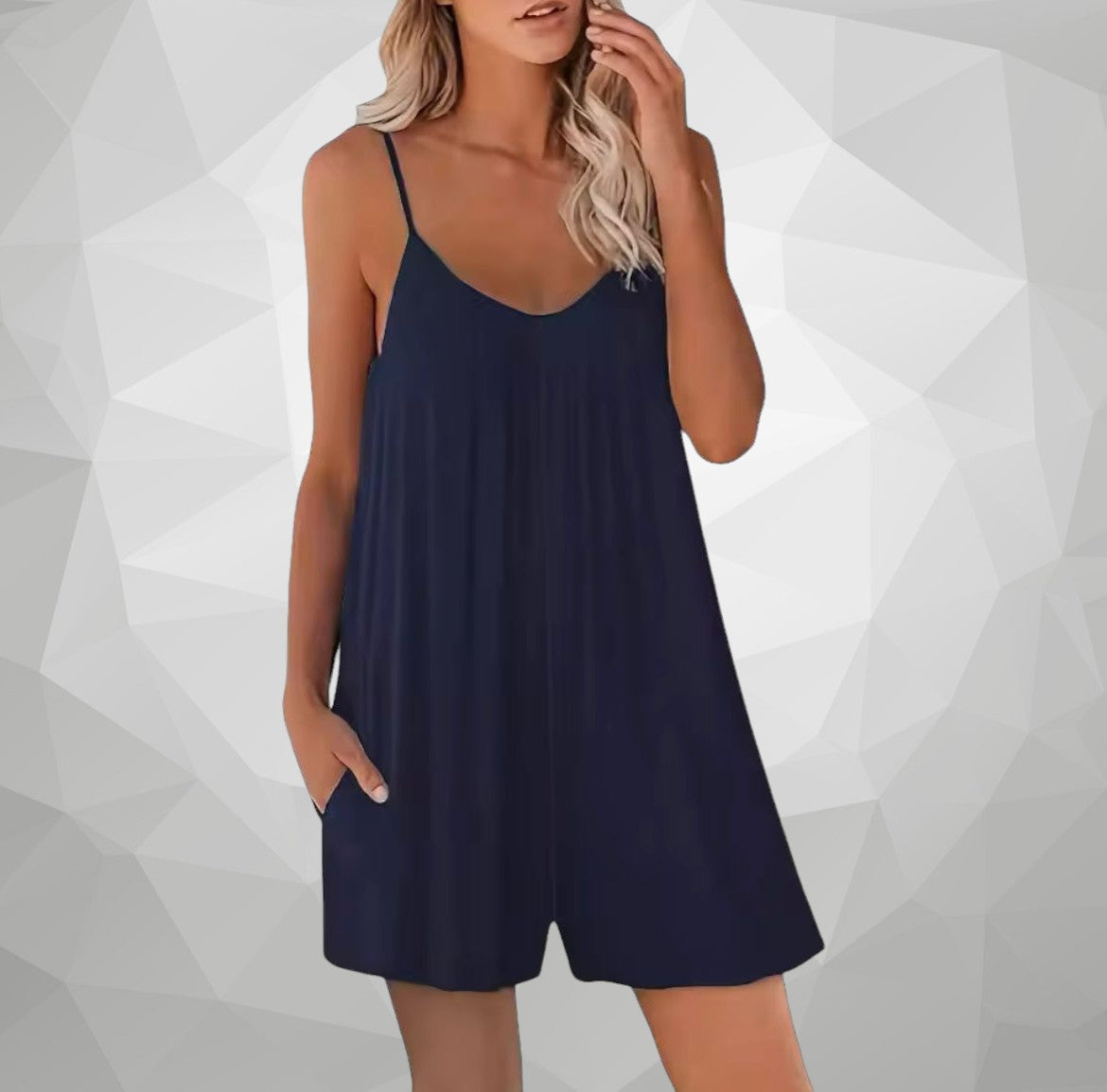 Dames Jumpsuit Elegante Zwart Jurk